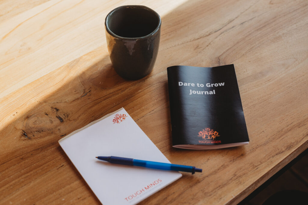 Dare to grow journal om de balans op te maken van het topsportjaar 